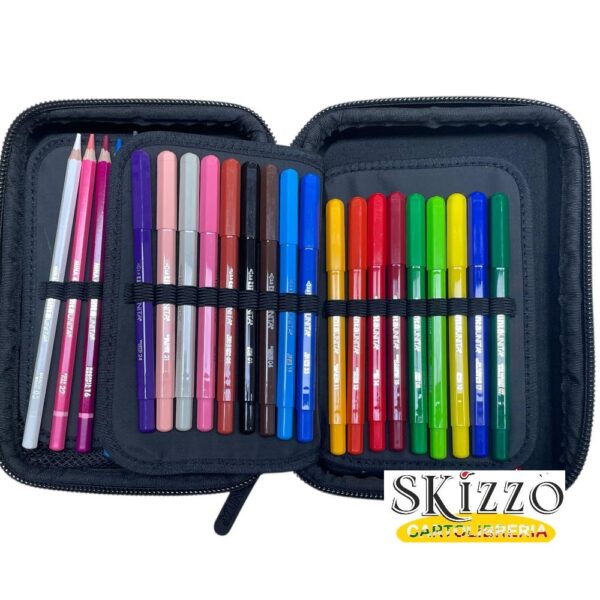 astuccio onetime glamour tinatunita NERO