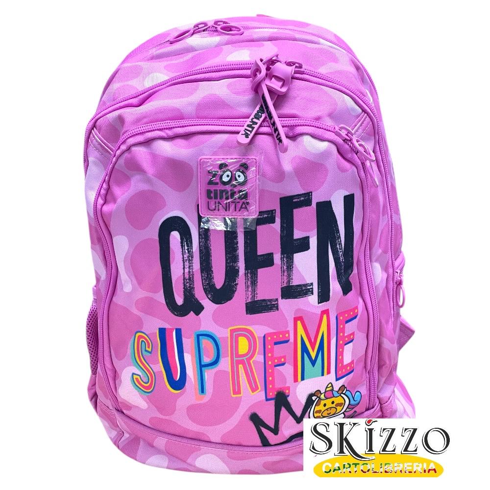 zaino cross zoo queen tintaunita