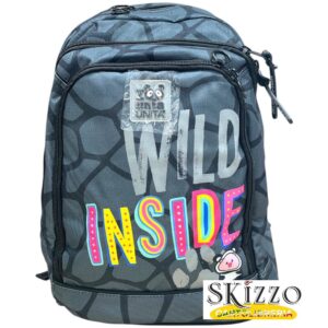 zaino cross zoo wild tintaunita