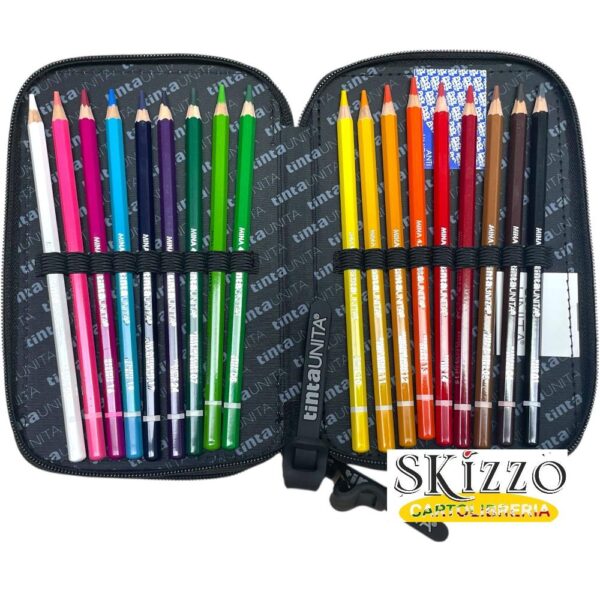 astuccio 3 zip tintaunita zoo