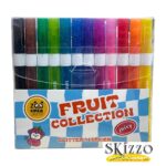pennarelli glitter tintaunita zoo fruit collection