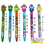 penna cancellabile gel tintaunita zoo fruit collection