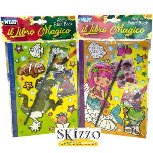 libro magico da colorare niji