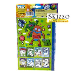 libro magico da colorare niji