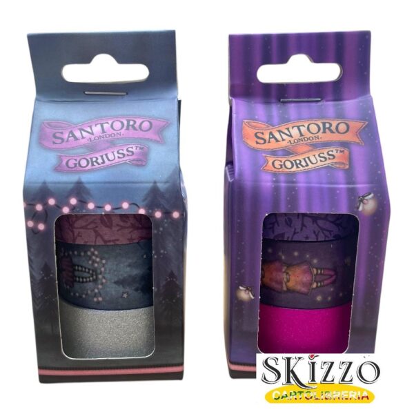nastro adesivo decorativo gorjuss in the forest santoro
