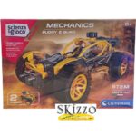 scienza e gioco mechanics buggy e quad clementoni