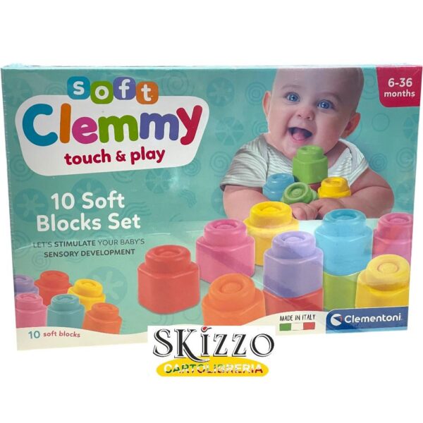 costruzioni soft clemmy clementoni