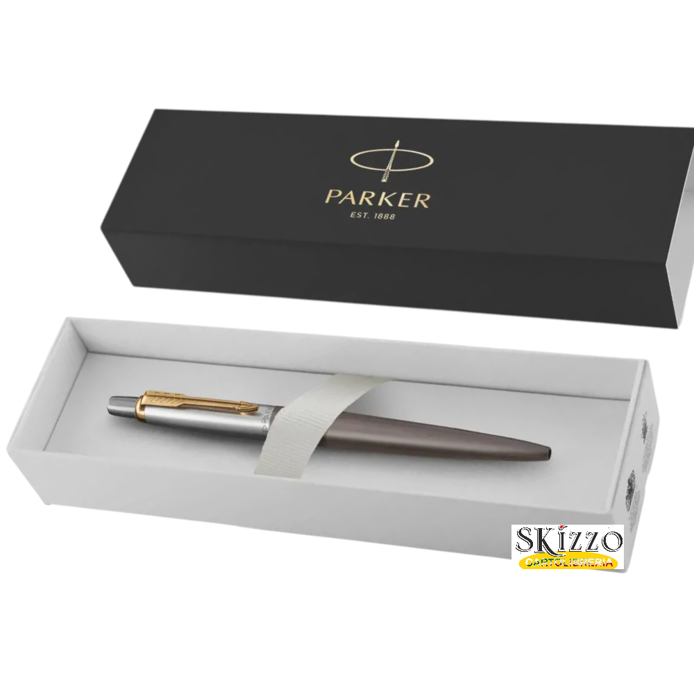 parker jotter grey core gt