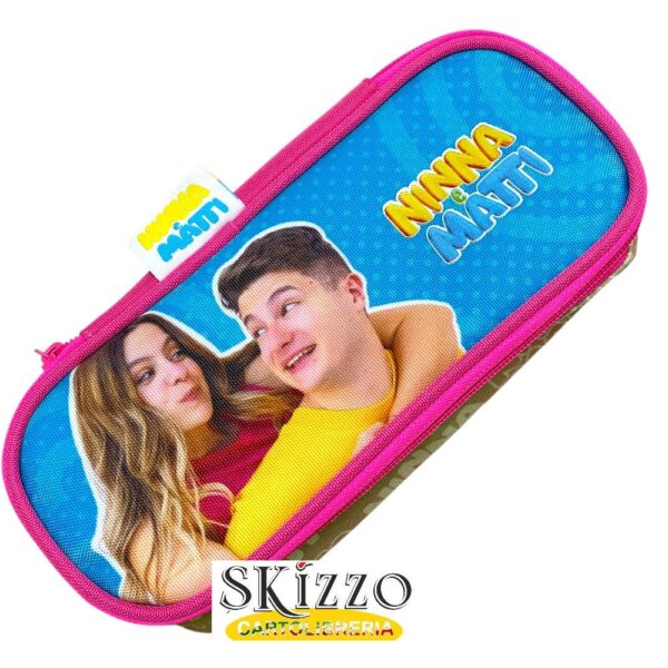 ASTUCCIO astuccio ovale ninna e matti 2025/2026 maricart