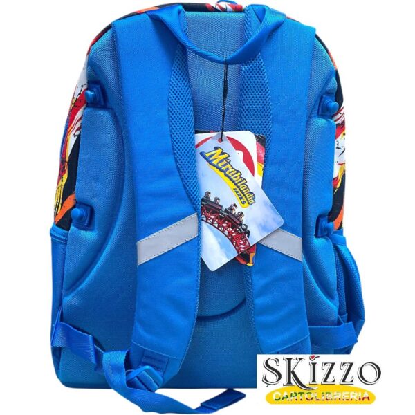 61882 zaino cross dino robot tintaunita