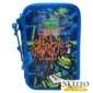 astuccio 3 zip teen street tintaunita