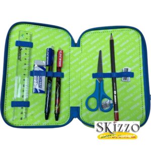 62008 astuccio 3 zip teen street tintaunita