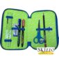 62008 astuccio 3 zip teen street tintaunita