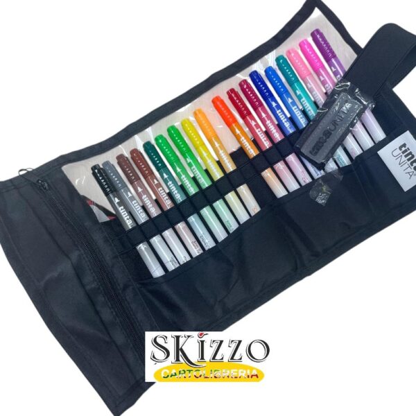 rotolo pennarelli brush tintaunita fantasy