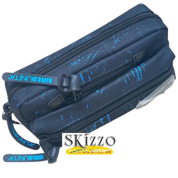 astuccio baulotto tintaunita fantasy graffiti