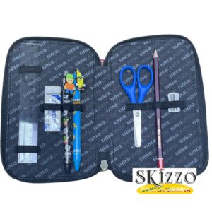 62083 astuccio 3 zip stumble guys tintaunita