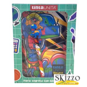diario segreto tintaunita dino robot