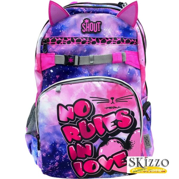 zaino shout kitty love maricart