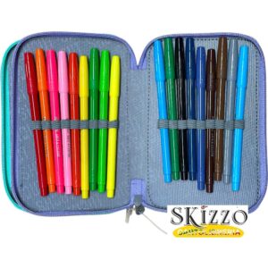 astuccio 3 zip shout squish maricart