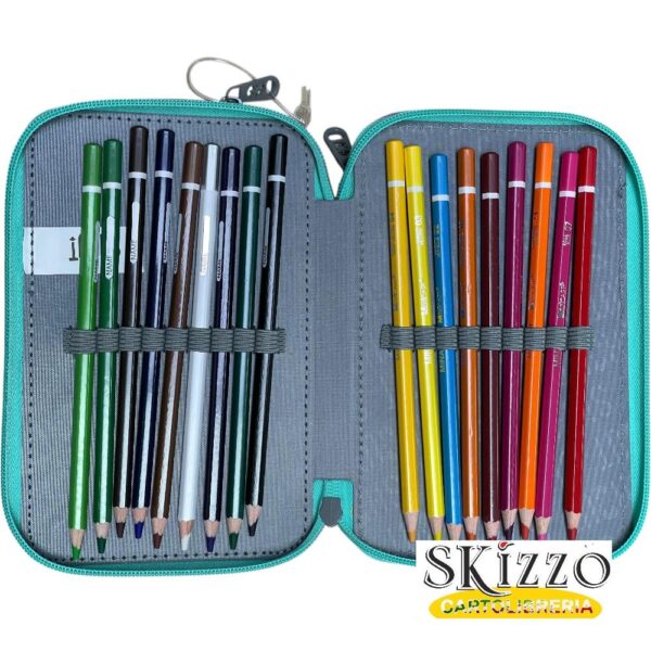 astuccio 3 zip shout squish maricart