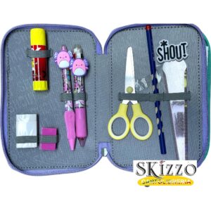 astuccio 3 zip shout squish maricart