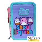 astuccio 3 zip shout squish maricart