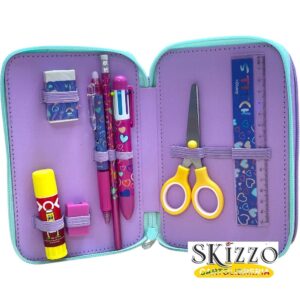 astuccio 3 zip stitch maricart
