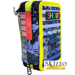 astuccio shout gamer maricart