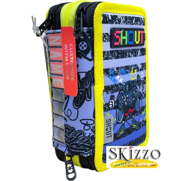 astuccio shout gamer maricart