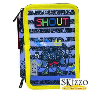 astuccio shout gamer maricart