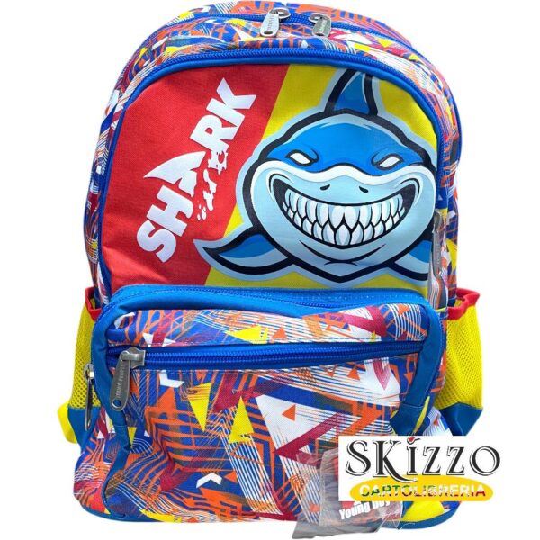 zaino shark tintaunita