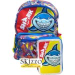 zaino shark tintaunita