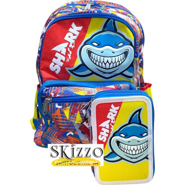 zaino shark tintaunita