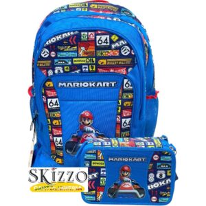 zaino mariokart panini