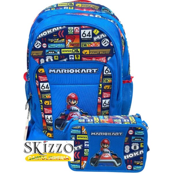 zaino mariokart panini