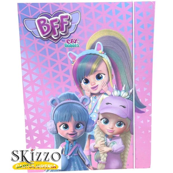 cartellina BFF Cry Babies