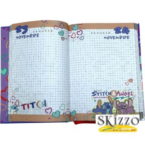 diario stitch