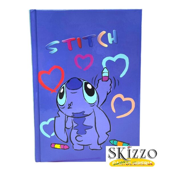 diario stitch