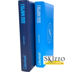 diario napoli 2025/2026 colourbook