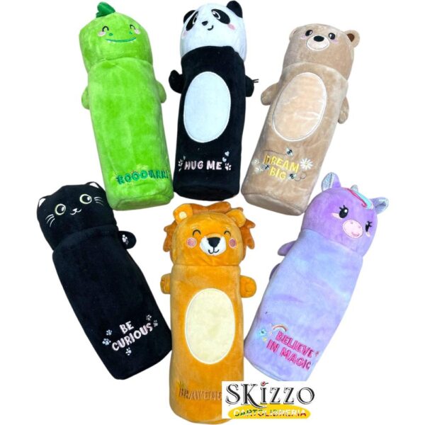astuccio peluche super soft legami
