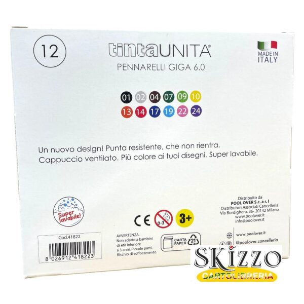 pennarelli giga 6.0 tintaunita