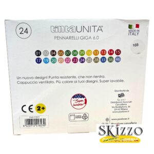 pennarelli giga 6.0 tintaunita