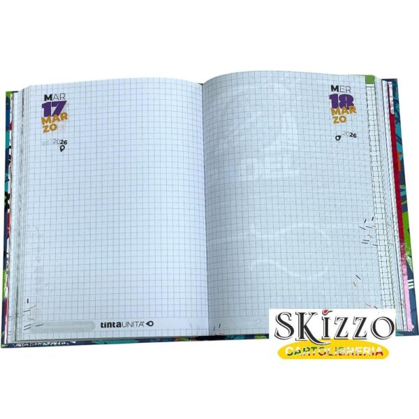 diario tintaunita teen 2025/2026