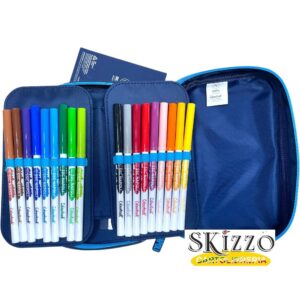astuccio completo ssc napoli colourbook