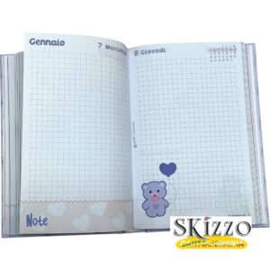diario coccolotti 2025/2026 colourbook