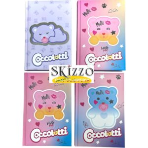 diario coccolotti 2025/2026 colourbook