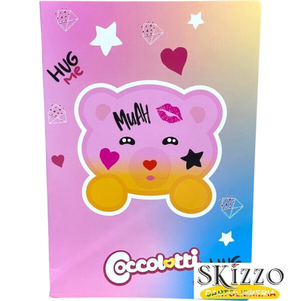 quaderno coccolotti colourbook