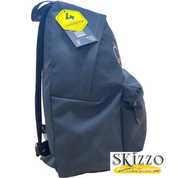 zaino geolier 2025/2026 black rubber
