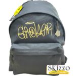 zaino geolier 2025/2026 black rubber