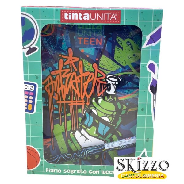 diario segreto tintaunita 2025/2026